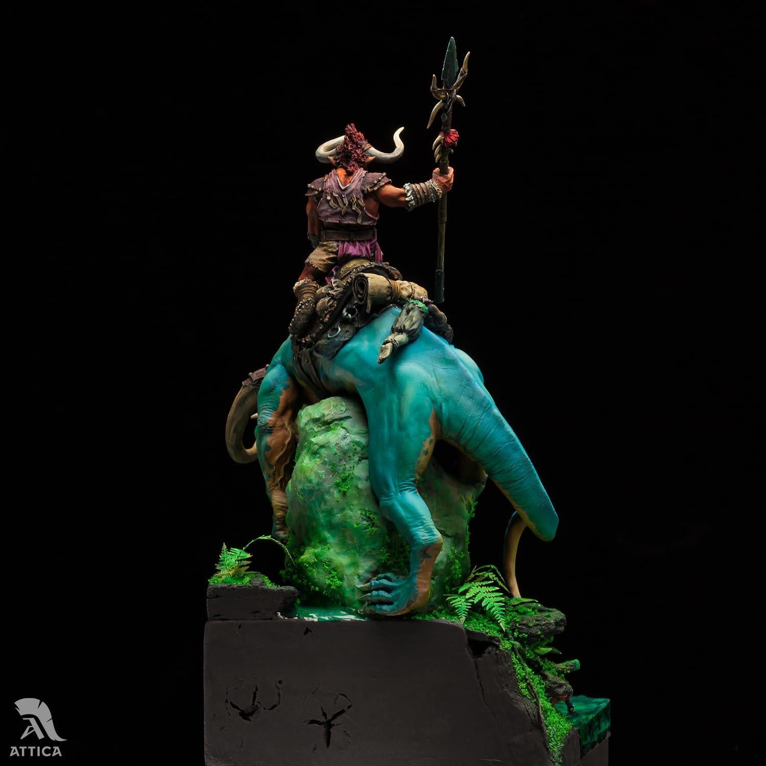 Miniatura Pintada a Mano Soldado Rocco di Rollo para Juegos