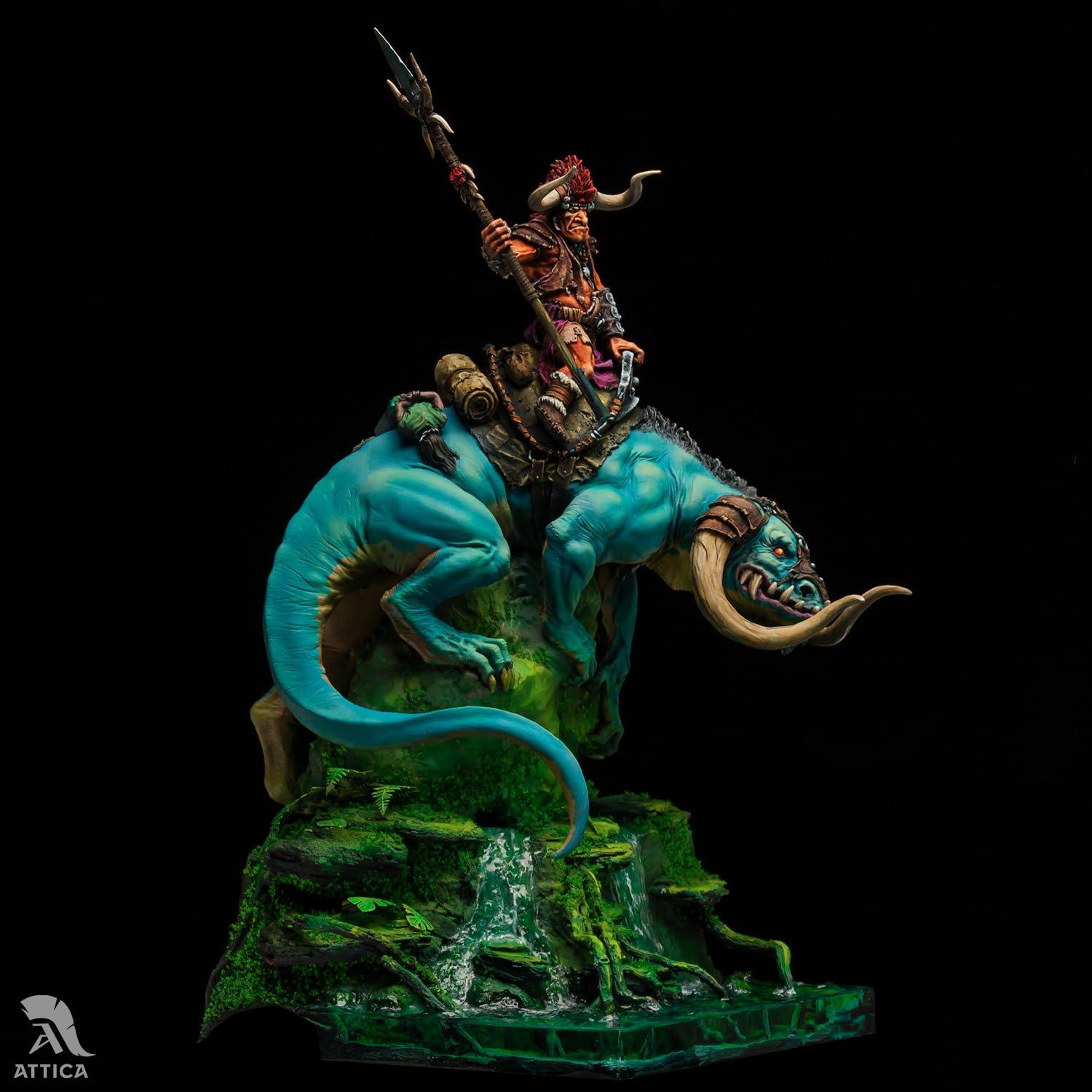 Miniatura Pintada a Mano Soldado Rocco di Rollo para Juegos