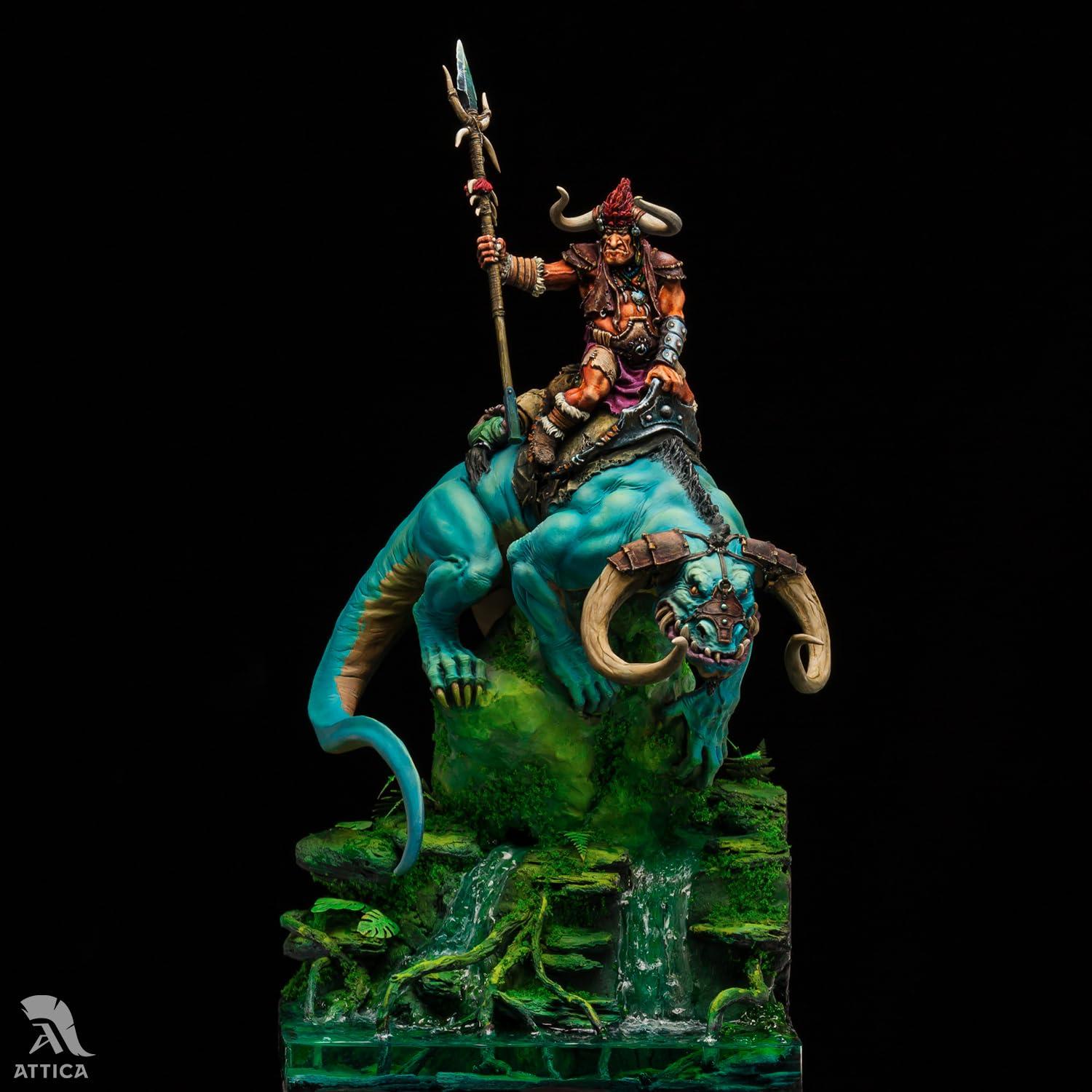 Miniatura Pintada a Mano Soldado Rocco di Rollo para Juegos