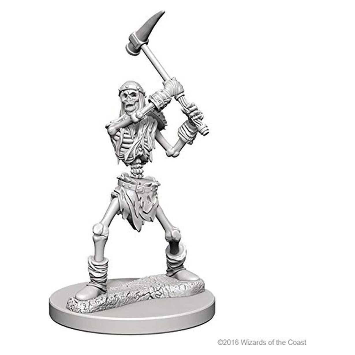 Miniaturas Sin Pintar D&D Nolzur Esqueletos 28mm