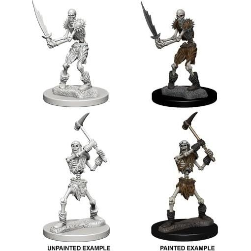 Miniaturas Sin Pintar D&D Nolzur Esqueletos 28mm