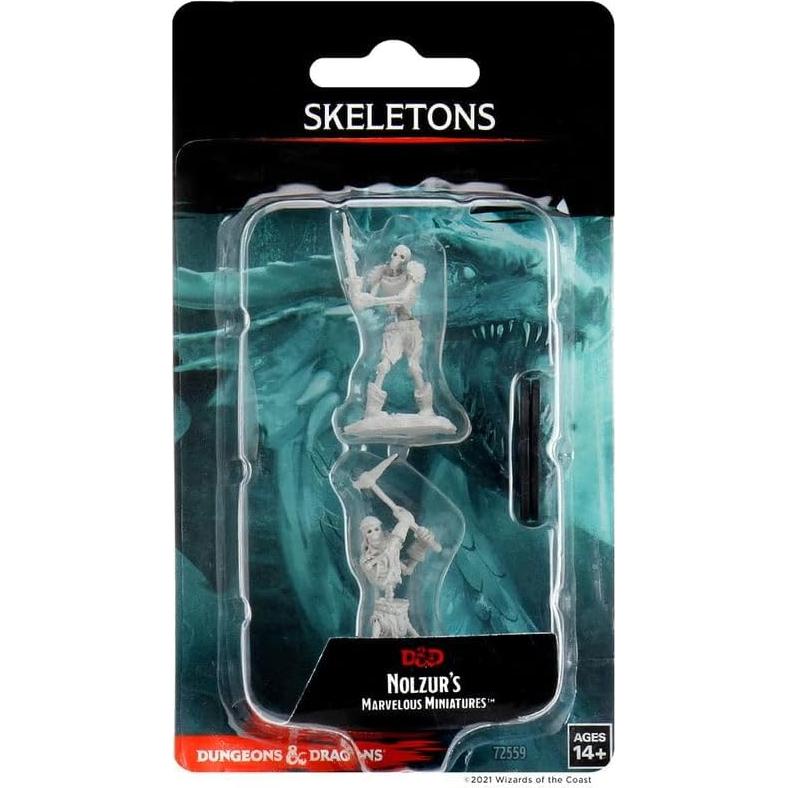 Miniaturas Sin Pintar D&D Nolzur Esqueletos 28mm