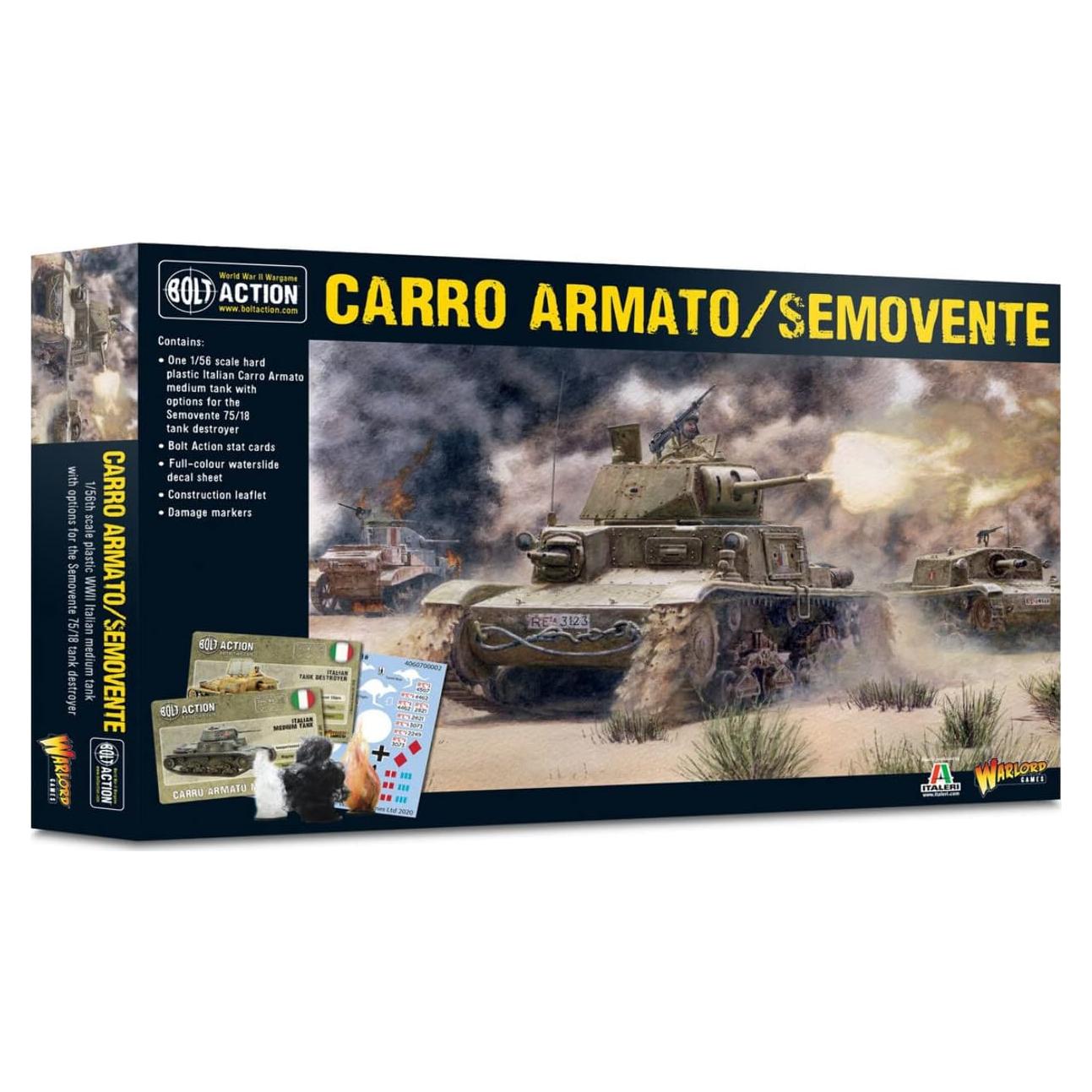 Tanque Carro Armato Semovente 1:56 Warlord Games