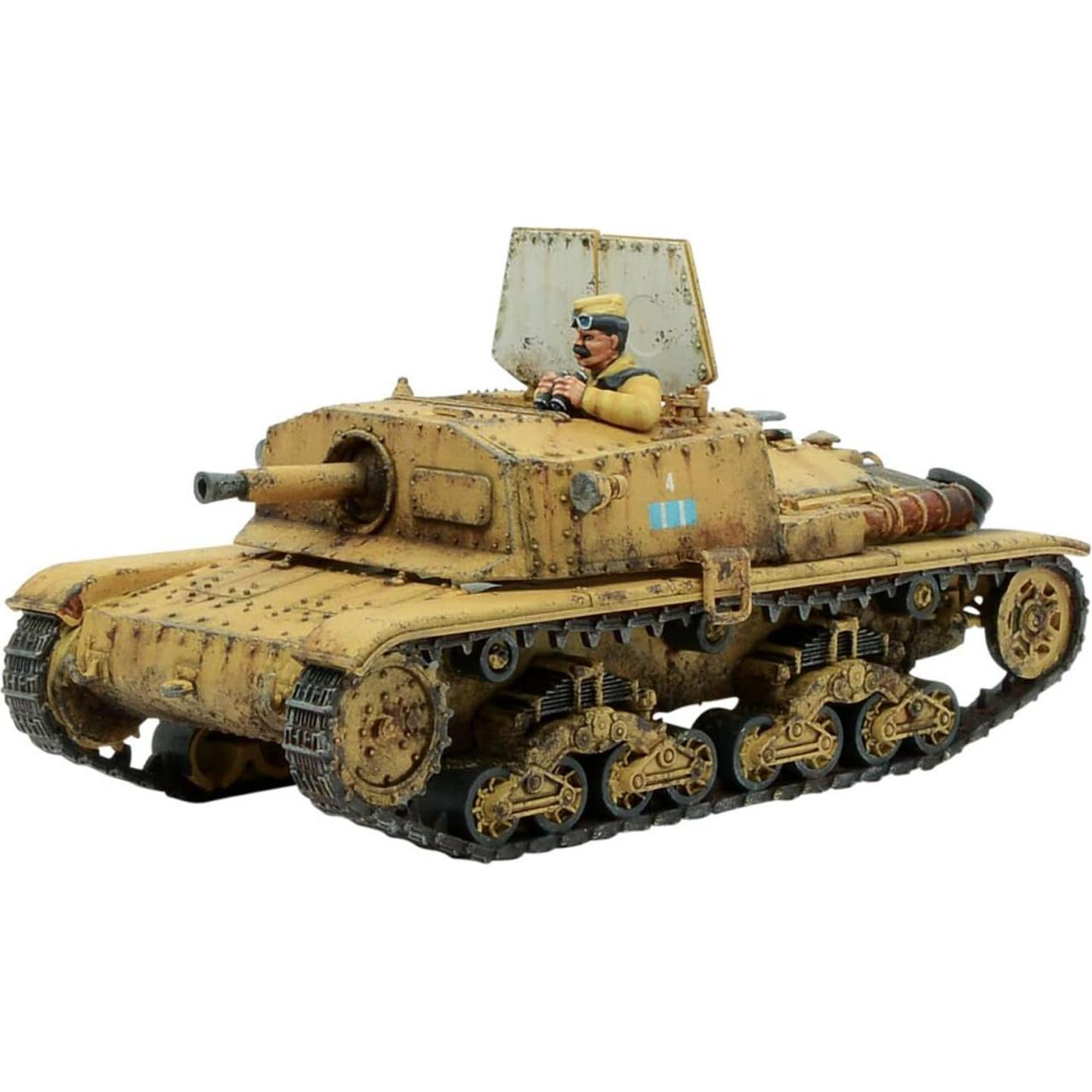 Tanque Carro Armato Semovente 1:56 Warlord Games