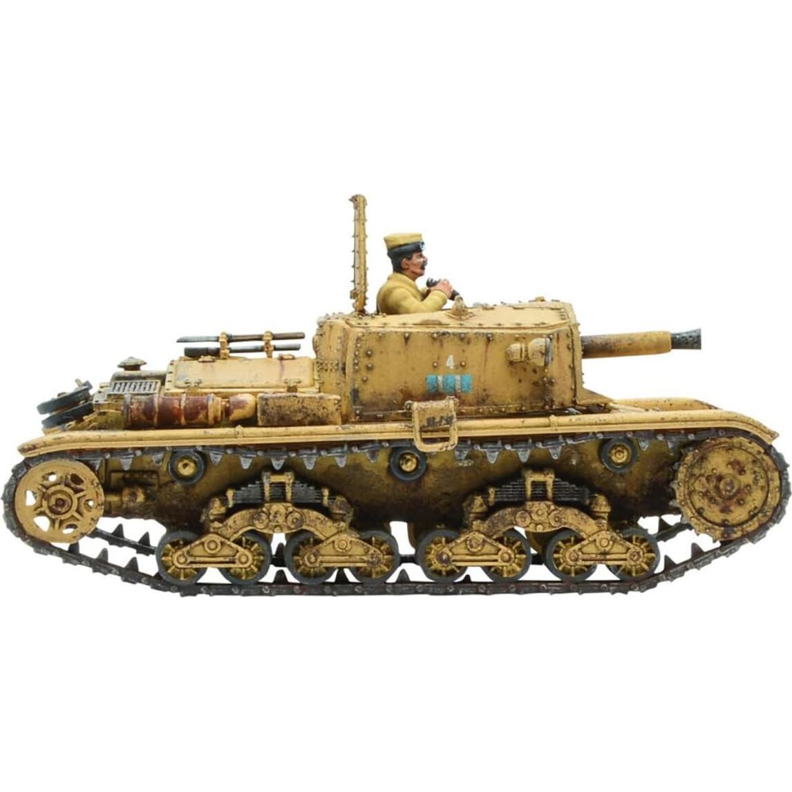 Tanque Carro Armato Semovente 1:56 Warlord Games