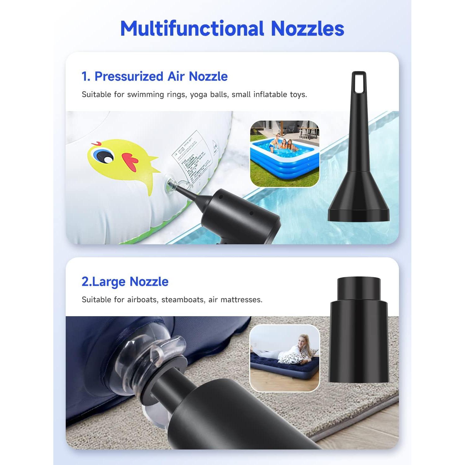 Soplador de Aire Comprimido Fulljion 3 Velocidades 51000RPM