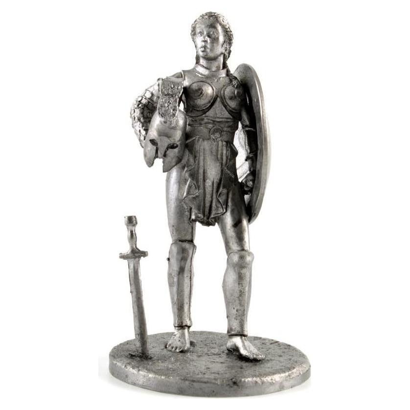 Figura Guerrera Amazona 54mm de Estaño - Regalos y Souvenirs