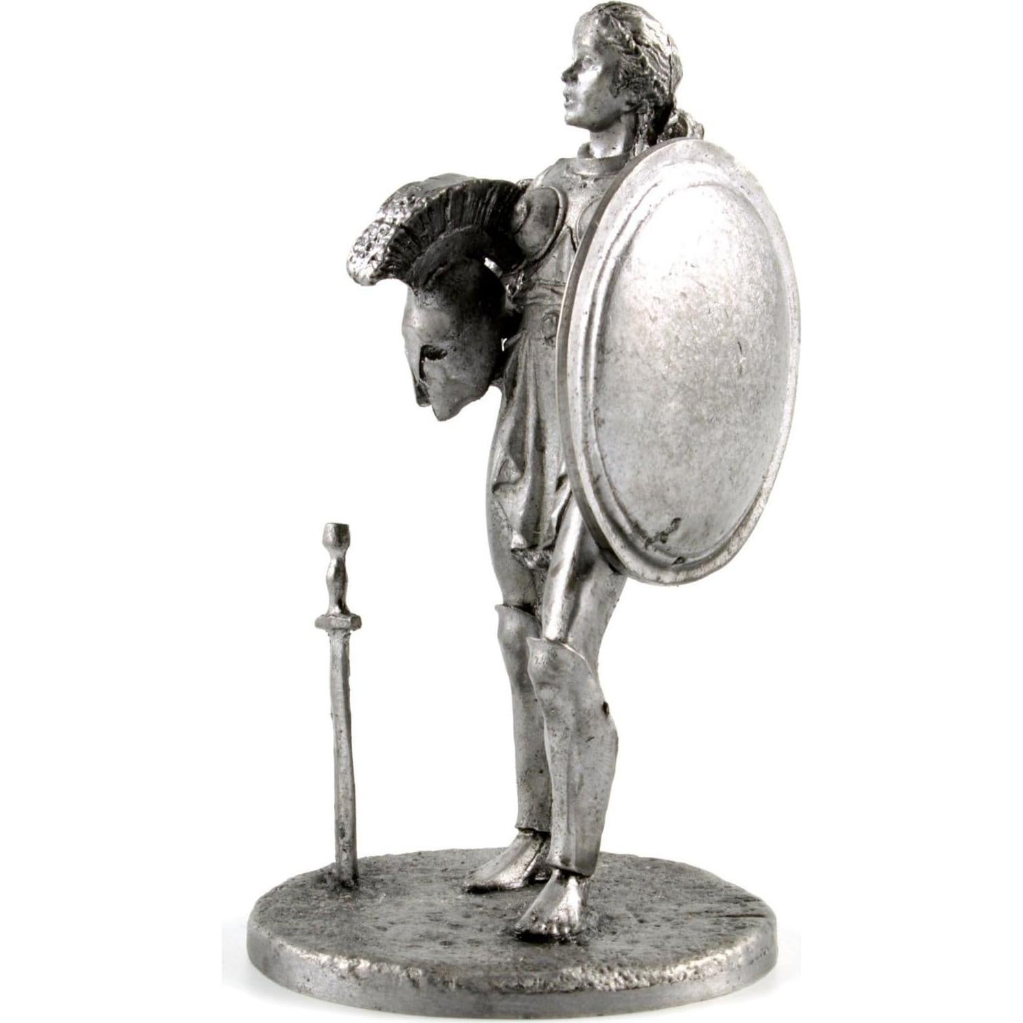 Figura Guerrera Amazona 54mm de Estaño - Regalos y Souvenirs