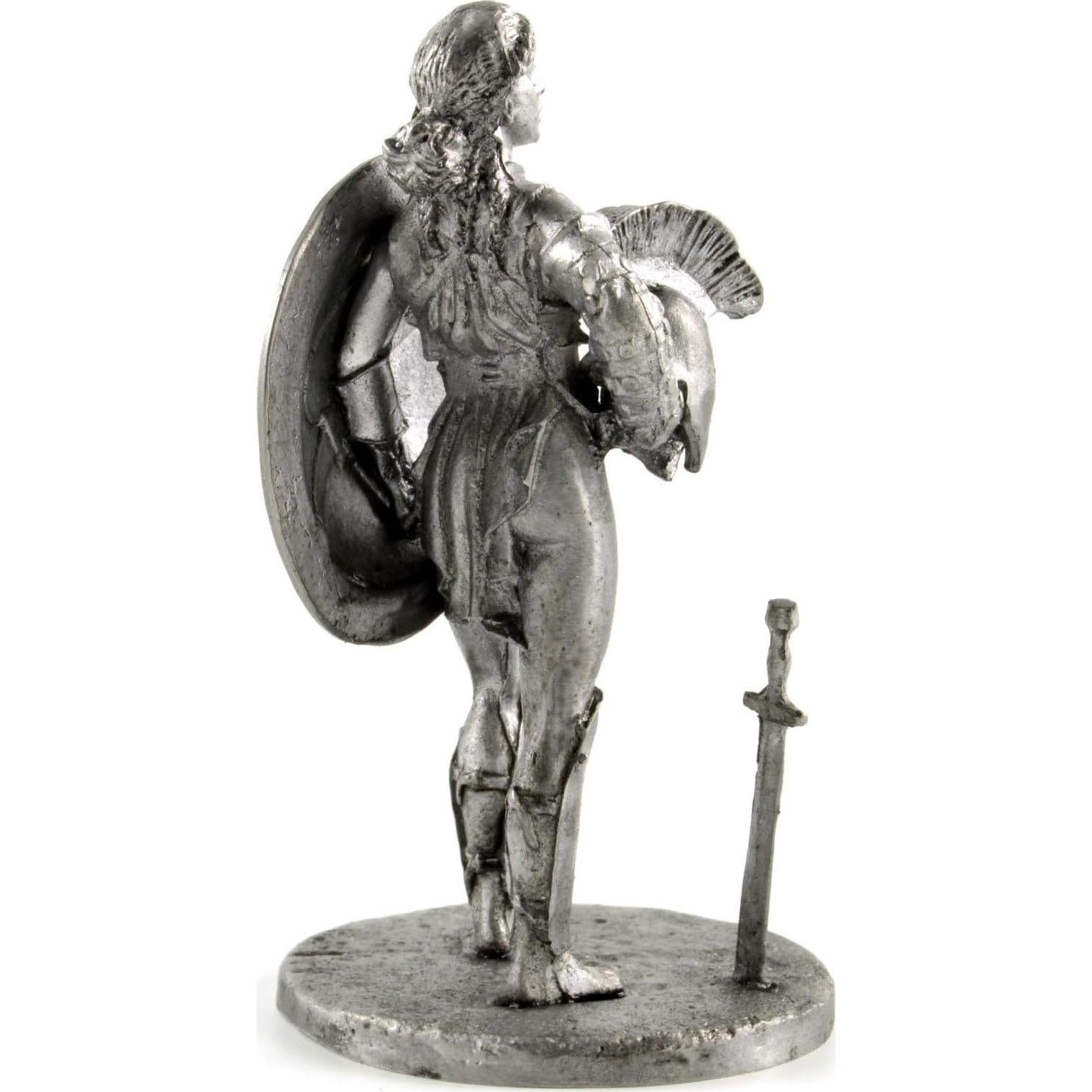 Figura Guerrera Amazona 54mm de Estaño - Regalos y Souvenirs