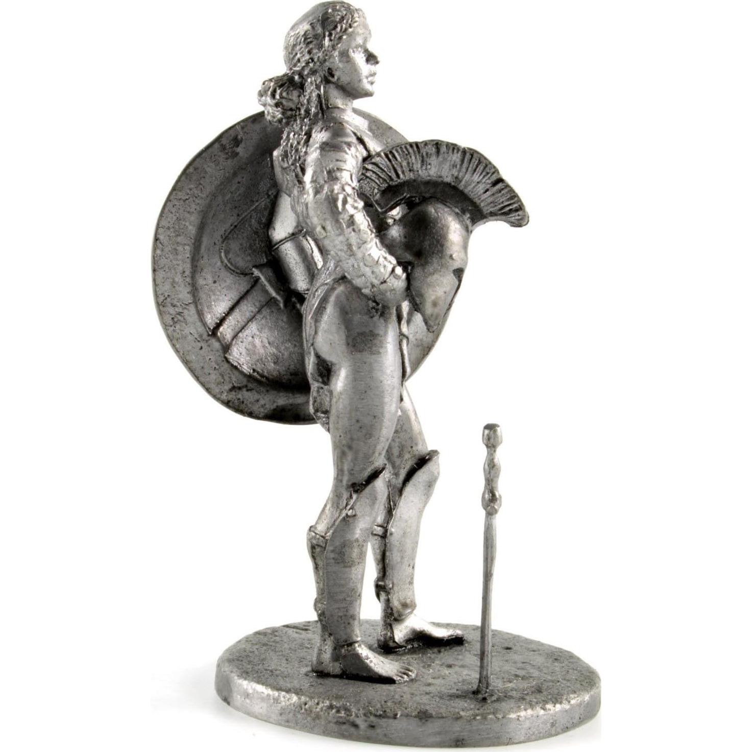 Figura Guerrera Amazona 54mm de Estaño - Regalos y Souvenirs