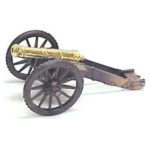 Cañón Miniatura Americana 1775 - 13.3 cm x 5.1 cm