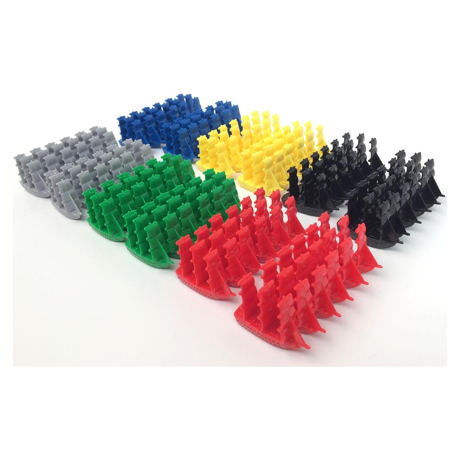 Miniaturas de Barcos Napoleónicos Morrison Games 72 Unidades