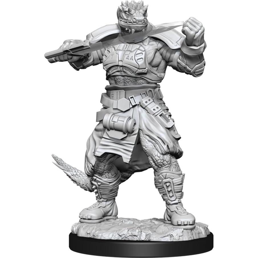 Miniatura Vesk Soldier Starfinder Merch 27.7x40.7x39.7cm