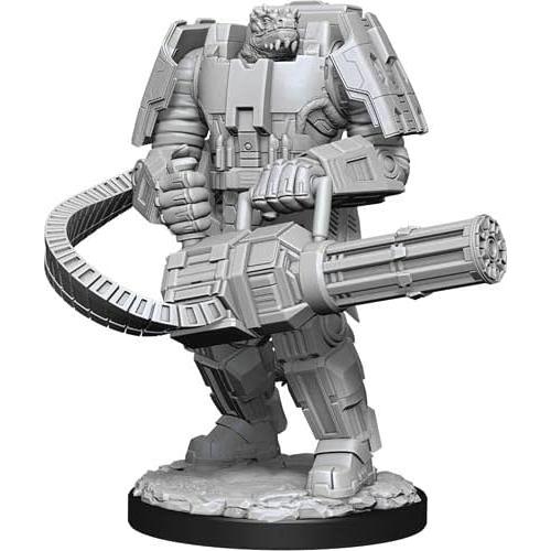 Miniatura Vesk Soldier Starfinder Merch 27.7x40.7x39.7cm