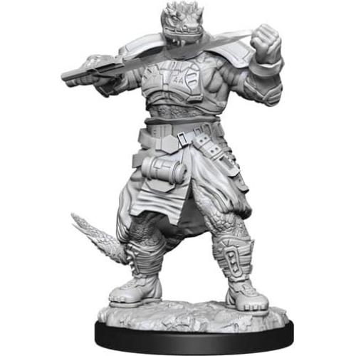 Miniatura Vesk Soldier Starfinder Merch 27.7x40.7x39.7cm