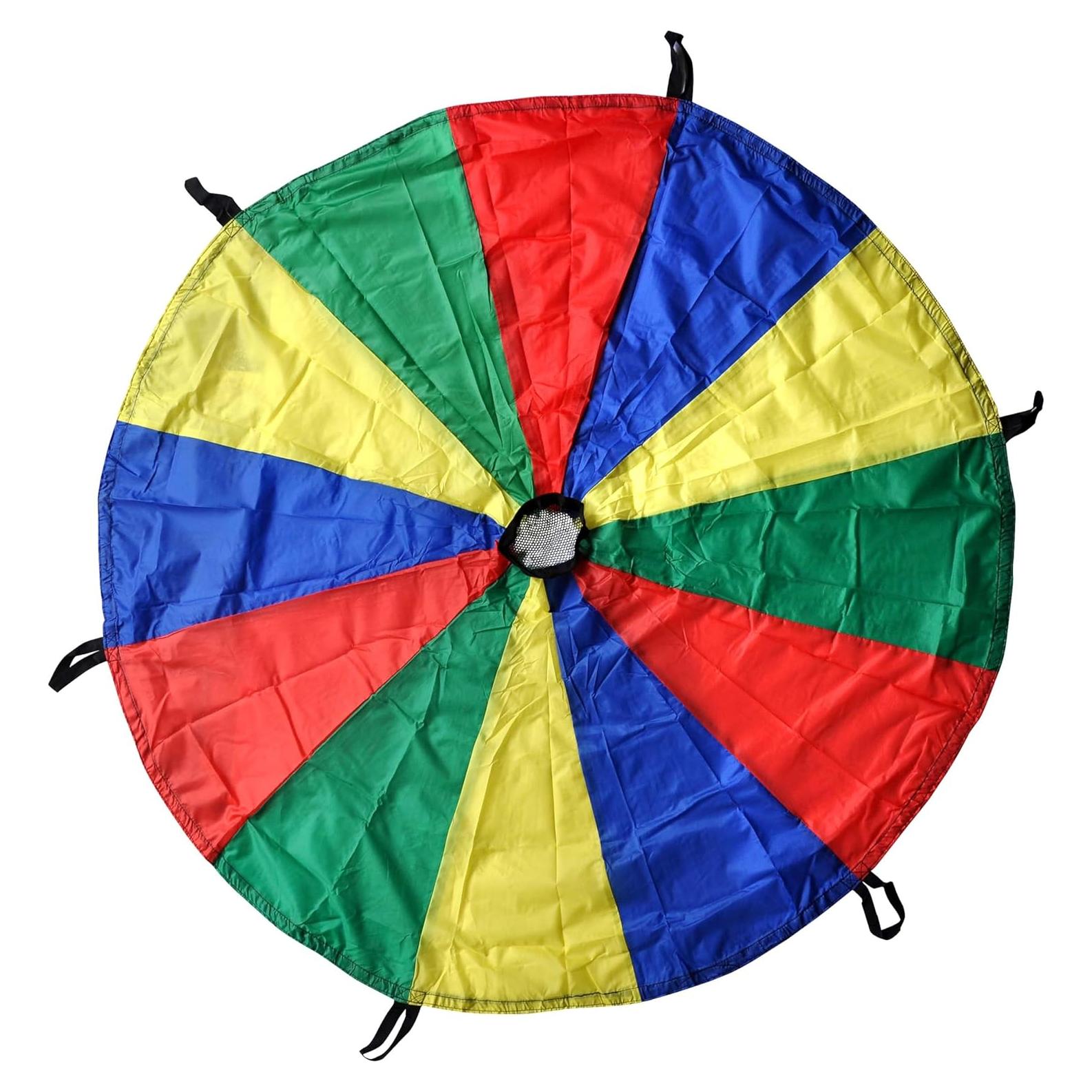 Paracaídas GSI 6 Pies para Niños - Juego Cooperativo