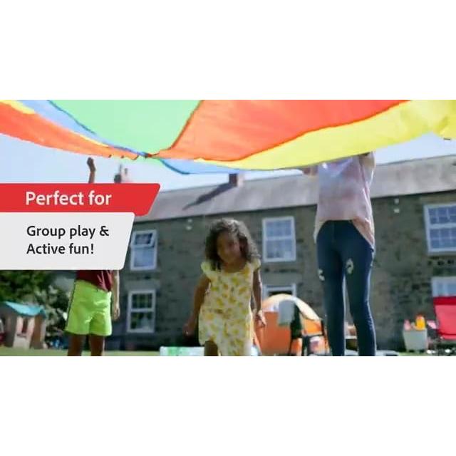 Paracaídas GSI 6 Pies para Niños - Juego Cooperativo