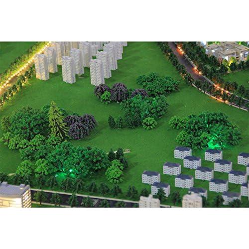 32 Árboles de Modelo Mezclados NW 2-16 cm Verde