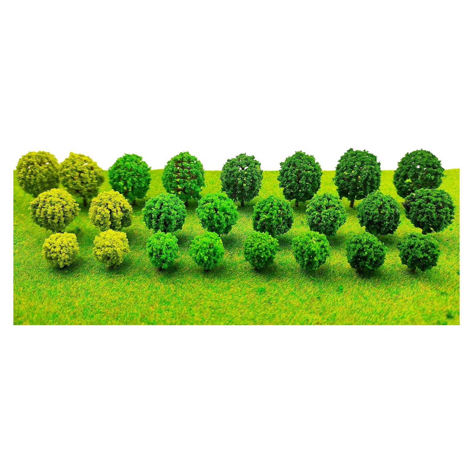 24 Árboles de Modelo Mezclados MOMOONNON para Escenografía