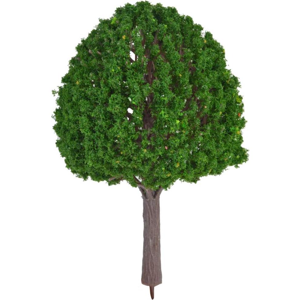 30 Árboles de Modelo Mixto Lee-buty 4-20 cm Decoración