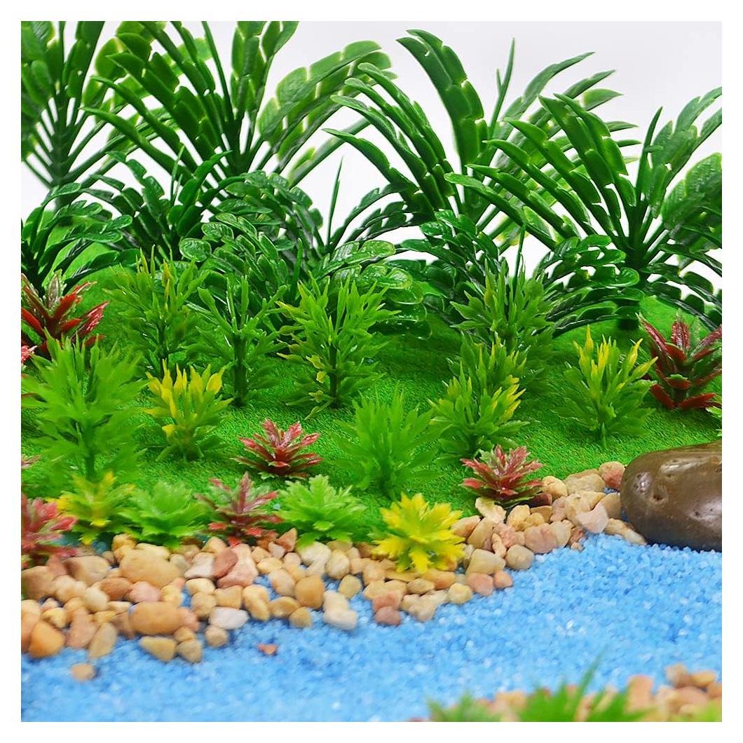 110 Árboles Miniatura Modelo Jardín de Hadas MOMOONNON