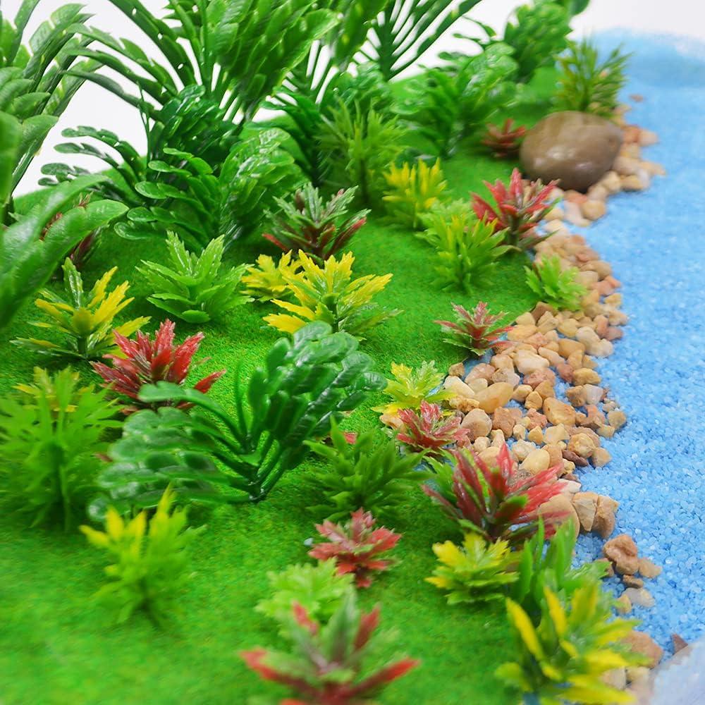 110 Árboles Miniatura Modelo Jardín de Hadas MOMOONNON