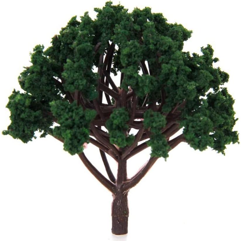 Conjunto 20 Árboles Modelo Paisaje Ferrocarril Angoily