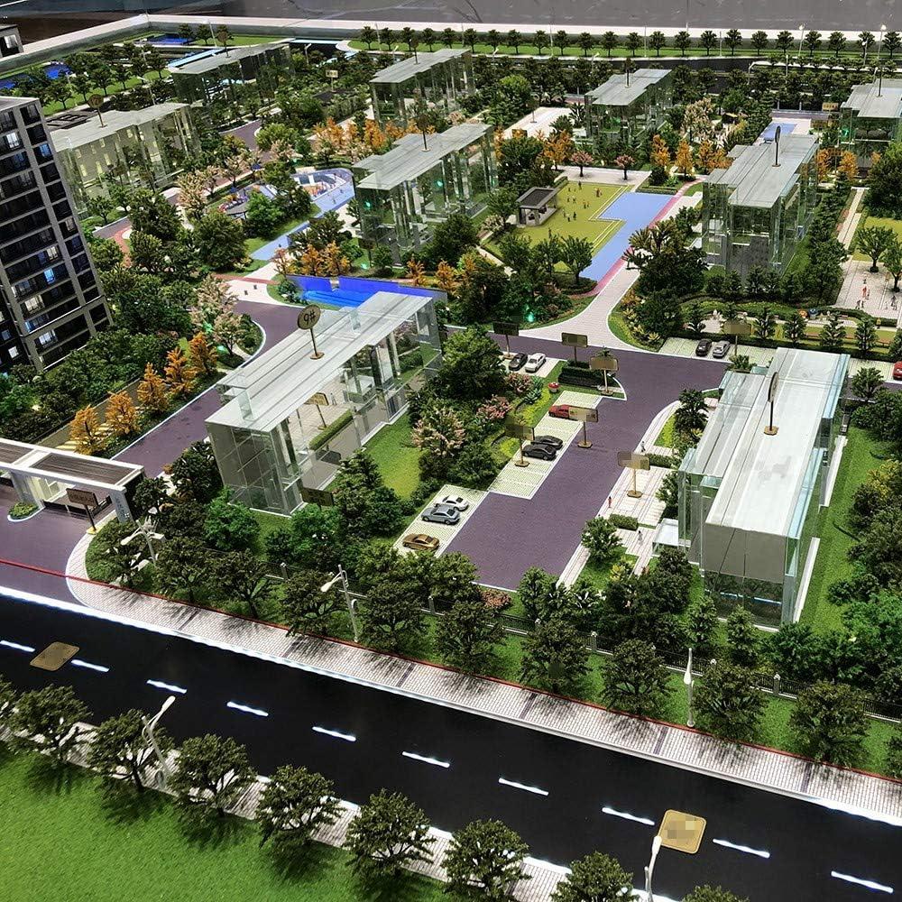 Miniaturas de Árboles Falsos Baryuefull 40 Piezas Verde 3-16 cm