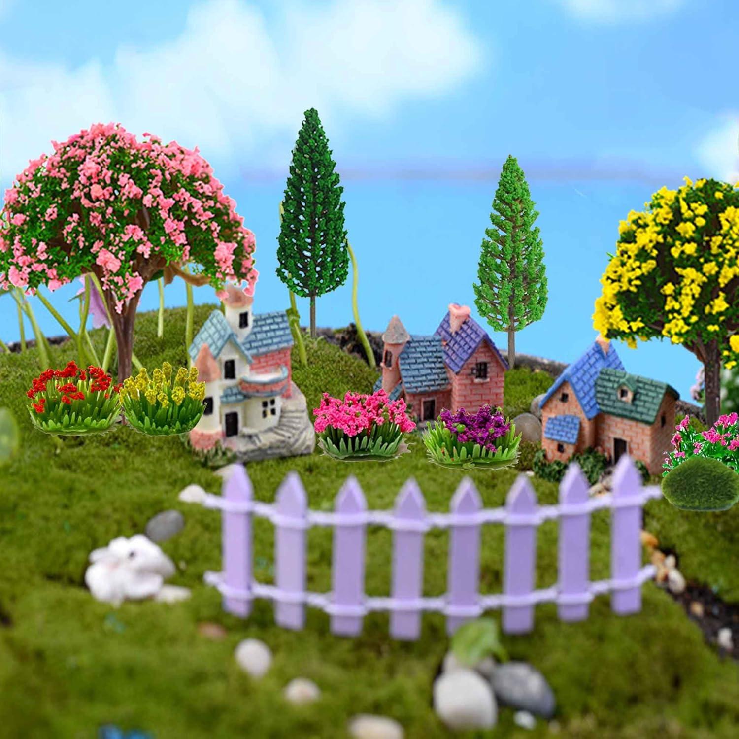 32 Piezas Árboles Artificiales Zofusaier para Diorama