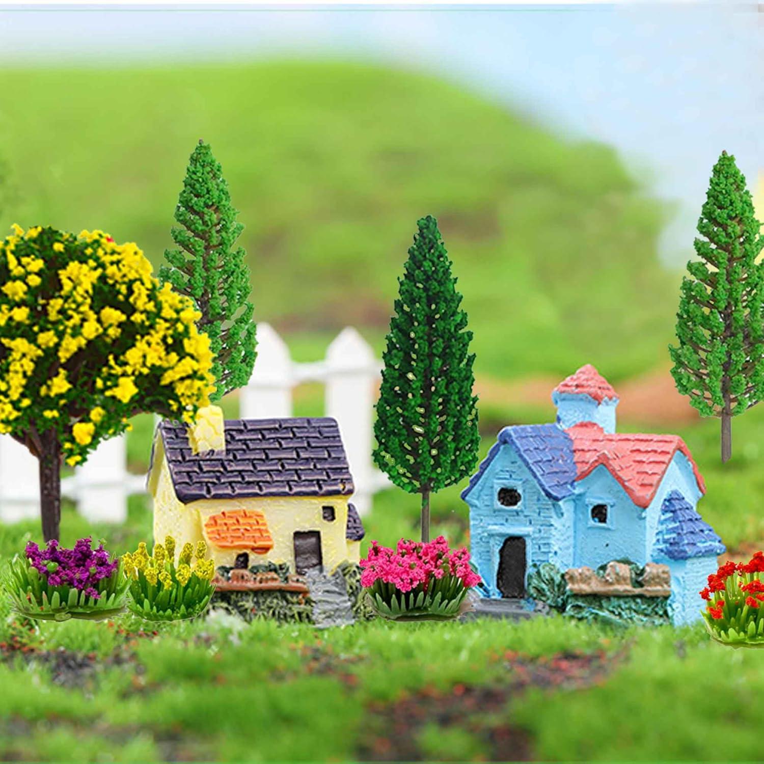 32 Piezas Árboles Artificiales Zofusaier para Diorama