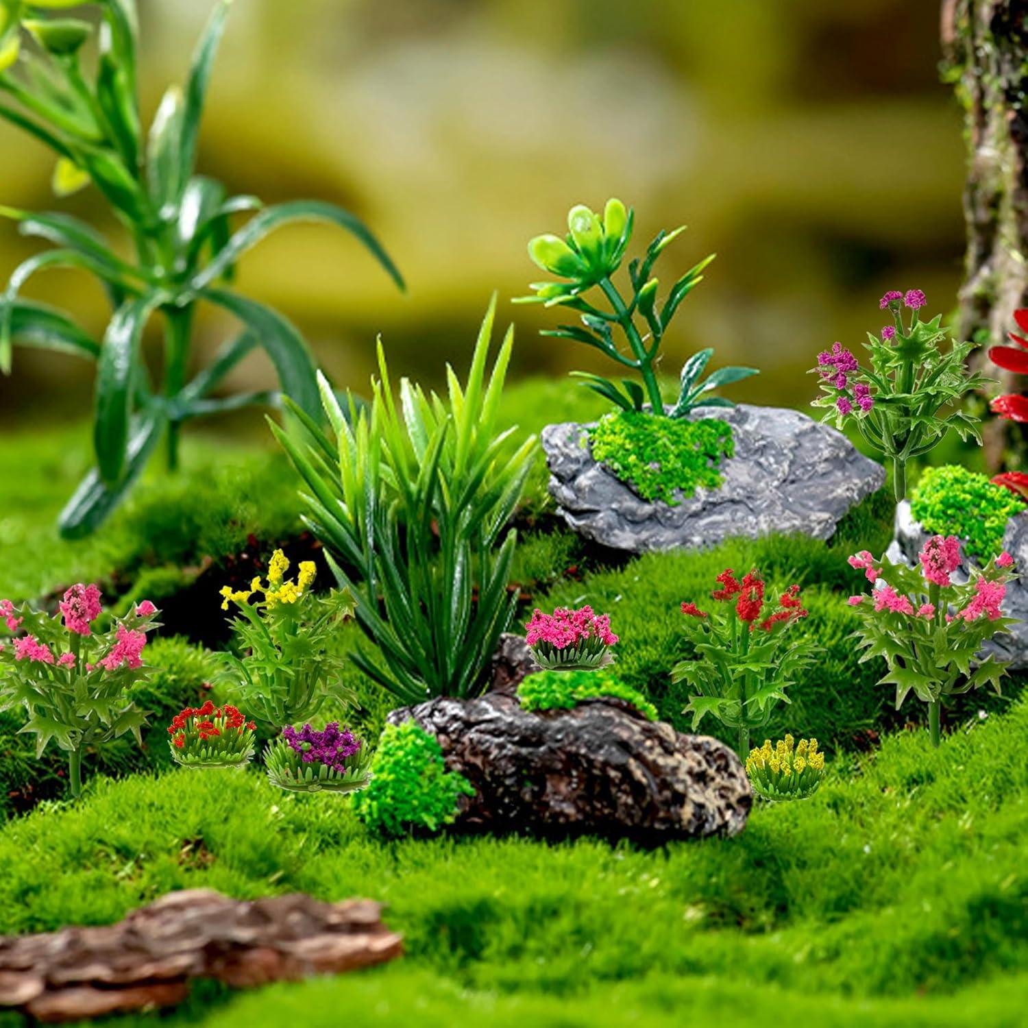 32 Piezas Árboles Artificiales Zofusaier para Diorama