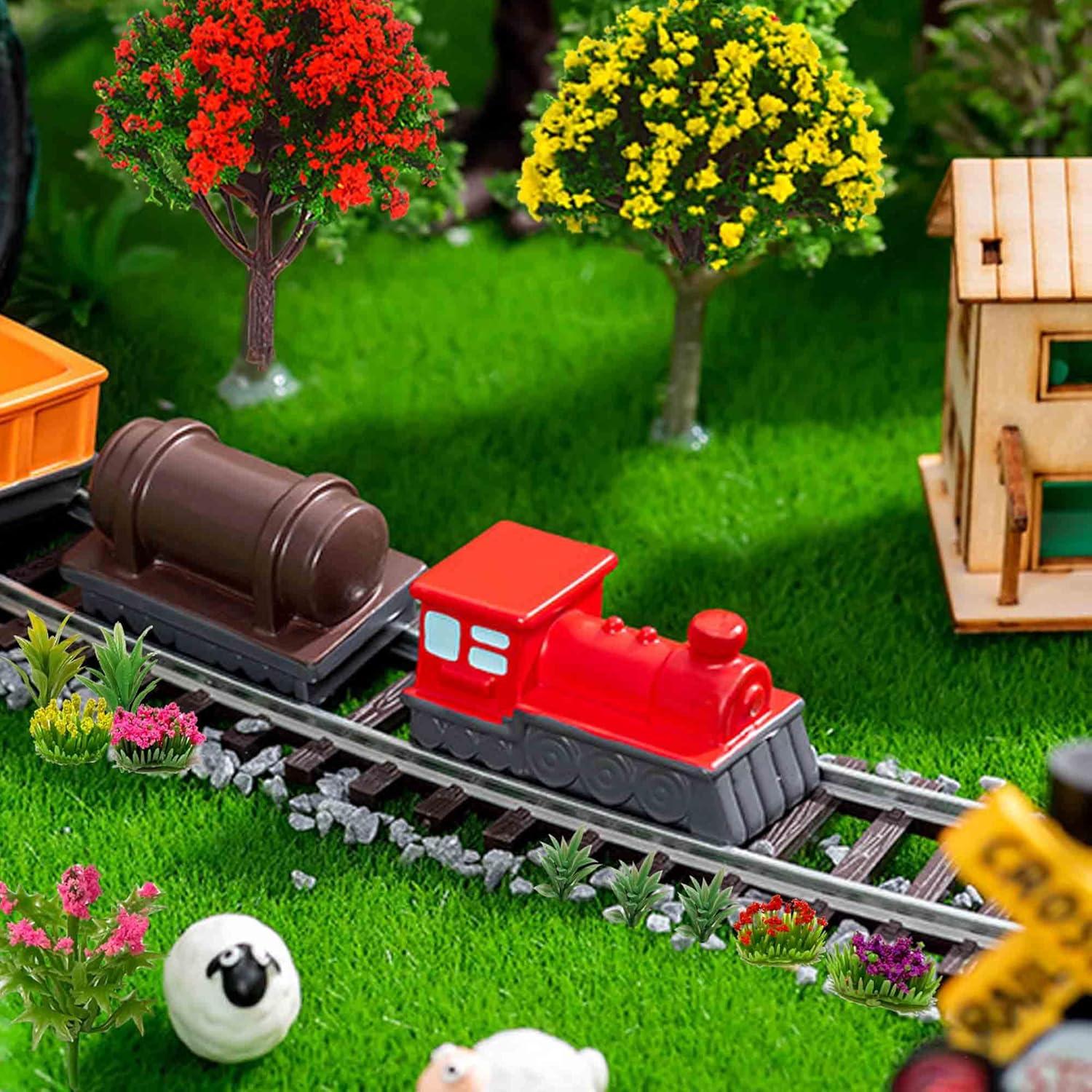 32 Piezas Árboles Artificiales Zofusaier para Diorama