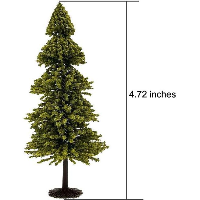 Conjunto Escenografía Tren Hobby AnyBack 14 Árboles Miniatura