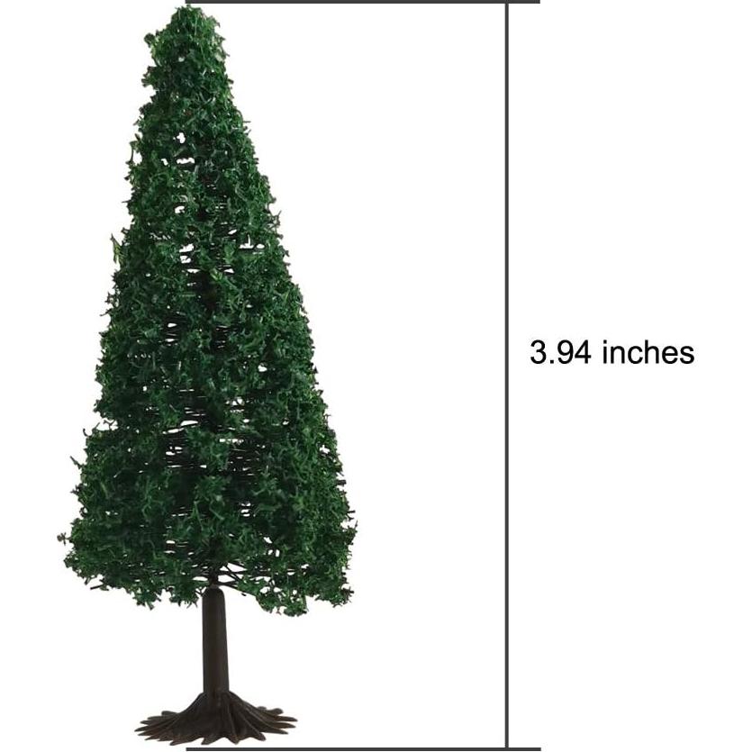 Conjunto Escenografía Tren Hobby AnyBack 14 Árboles Miniatura