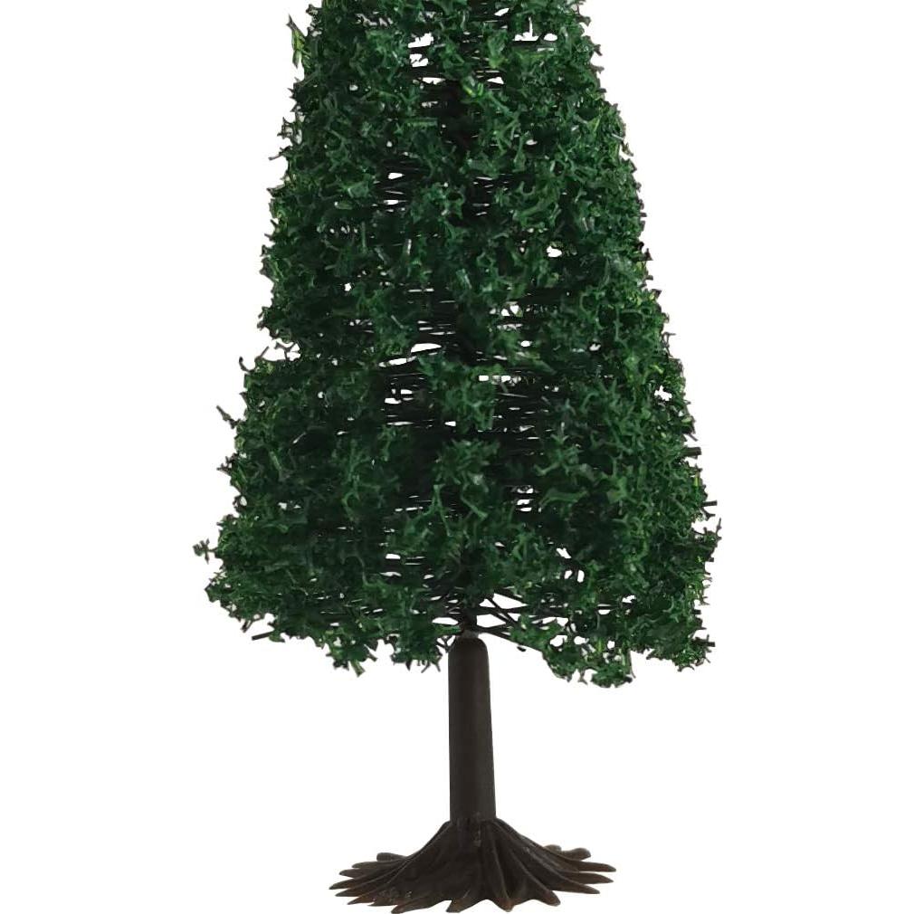 Conjunto Escenografía Tren Hobby AnyBack 14 Árboles Miniatura