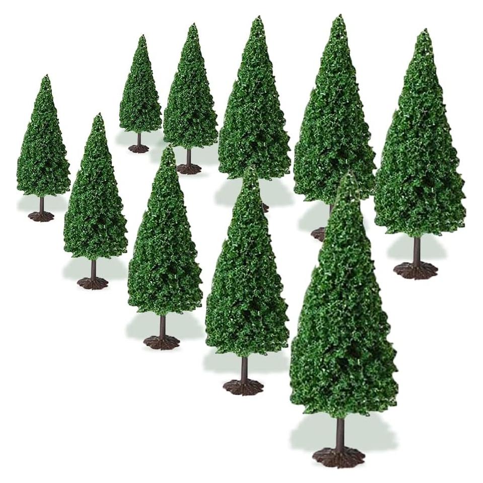 Árboles Miniatura de Cedro 10 Piezas Cutemini 5-11 cm