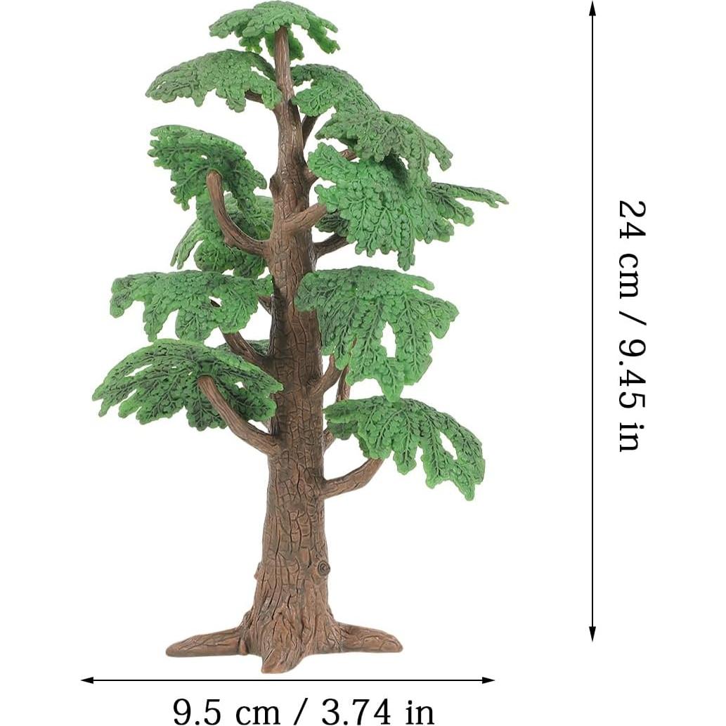 Mini Árbol de Pino Kisangel 24x9.5x7cm Decoración