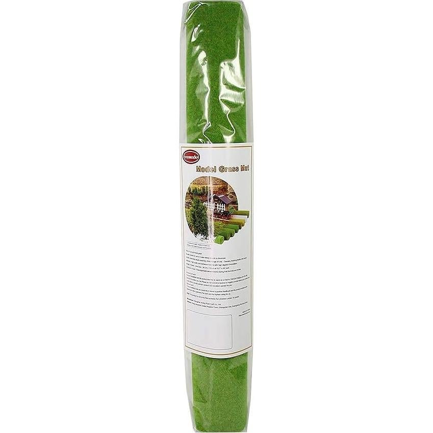 Alfombra Césped Artificial Evemodel 40x100cm Verde Decoración