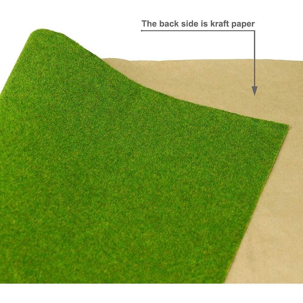 Alfombra Césped Artificial Evemodel 40x100cm Verde Decoración