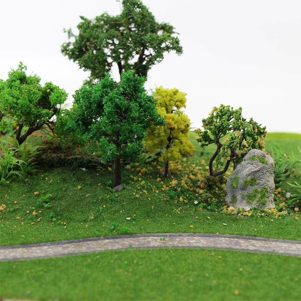 Alfombra Césped Artificial Evemodel 40x100cm Verde Decoración