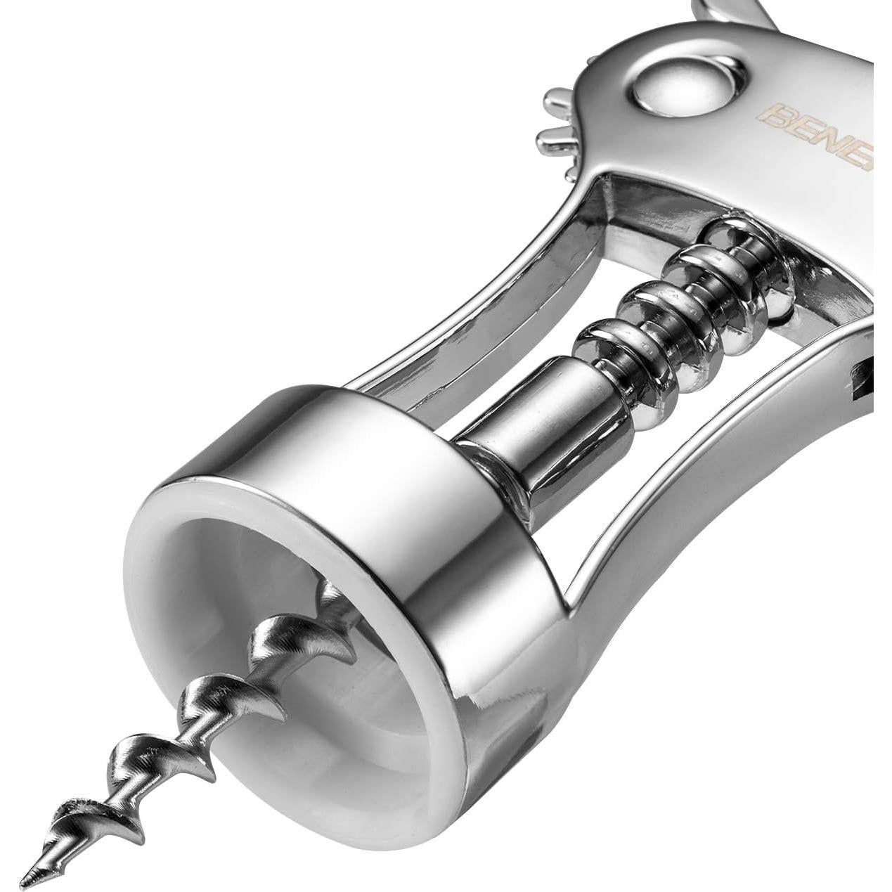 Abridor de Vino Beneno K1O3 Sacacorchos de Ala Verde