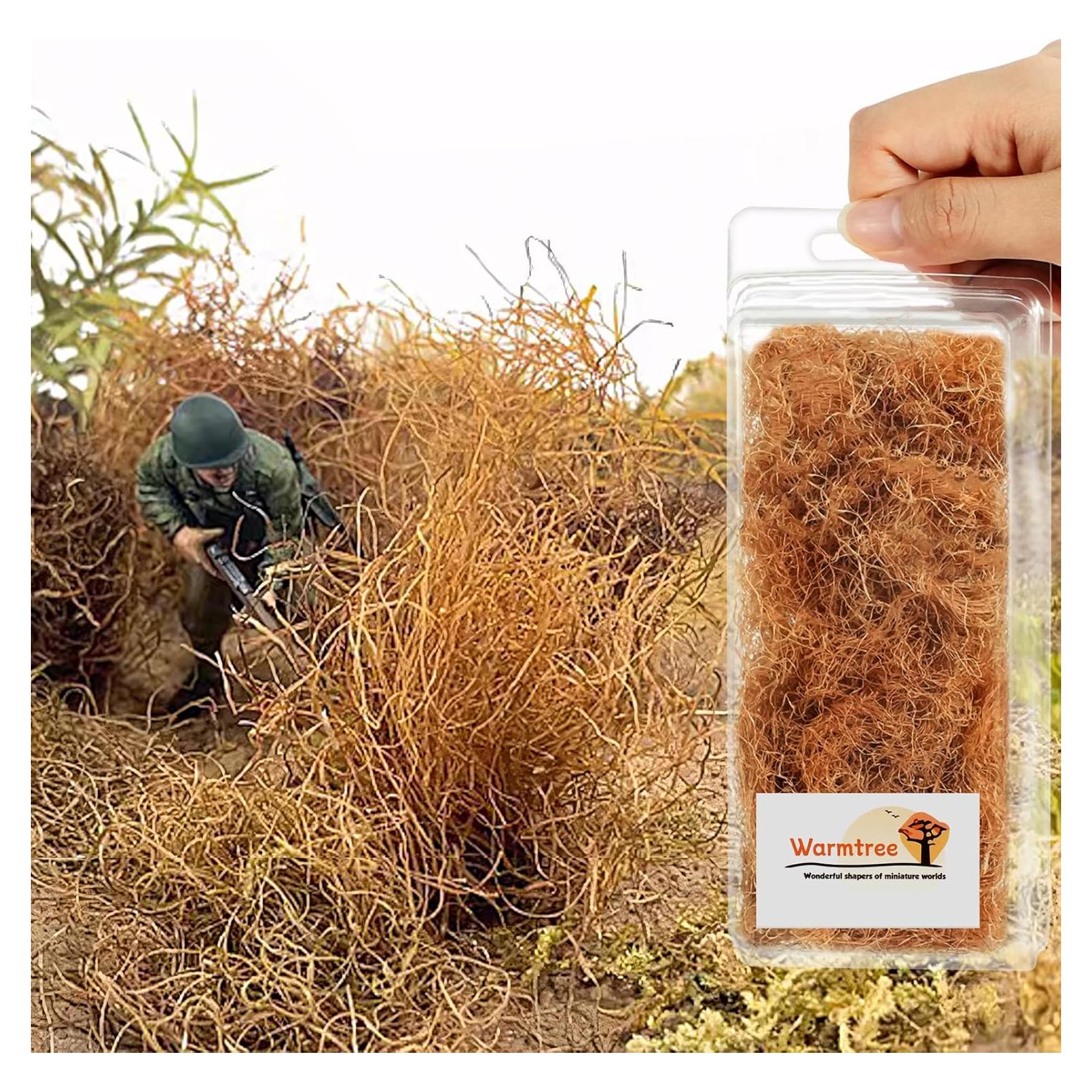 Césped Estático en Miniatura Warmtree para Dioramas 1:35 a 1:87