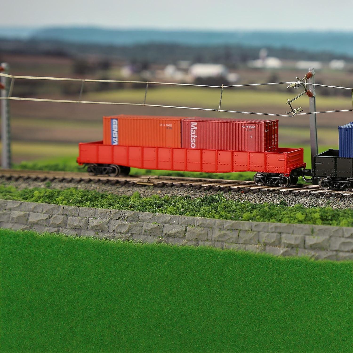 Alfombra Césped Artificial 40x200cm EVEMODEL Verde DIY