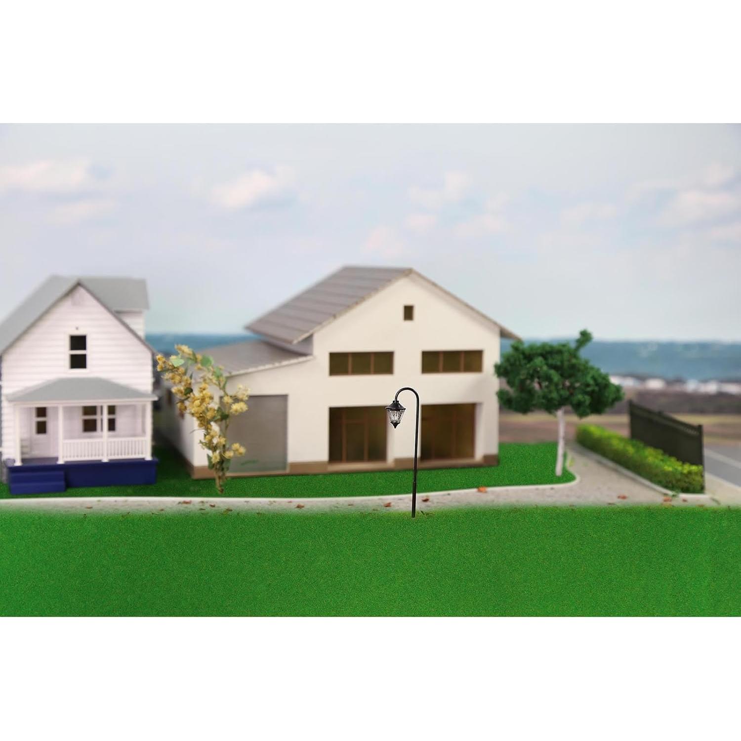 Alfombra Césped Artificial 40x200cm EVEMODEL Verde DIY