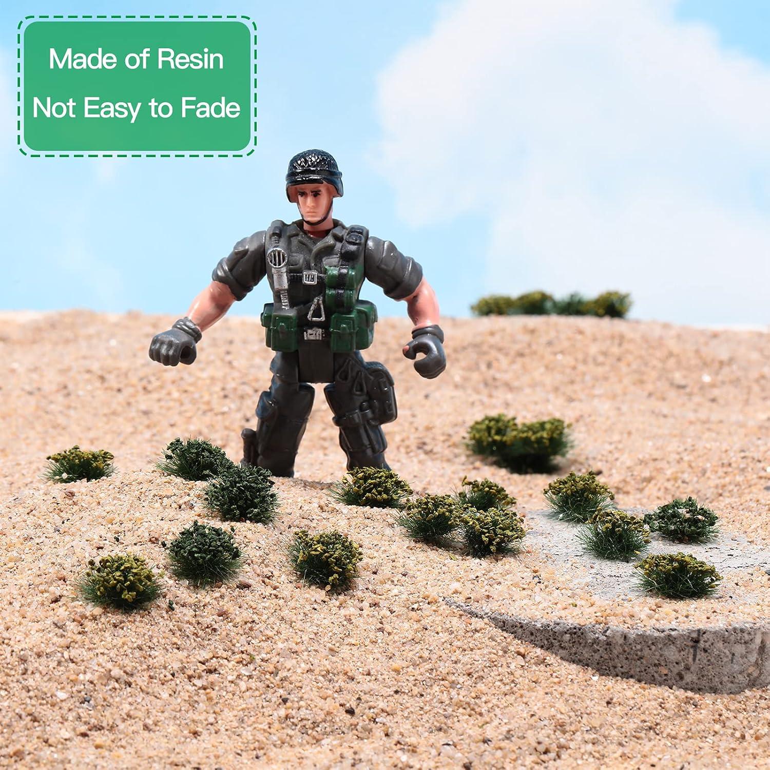 Kit de Diorama de Arbustos Miniatura Honoson 56 Piezas