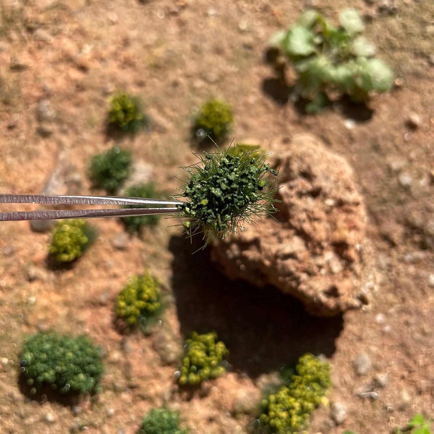 Kit de Diorama de Arbustos Miniatura Honoson 56 Piezas