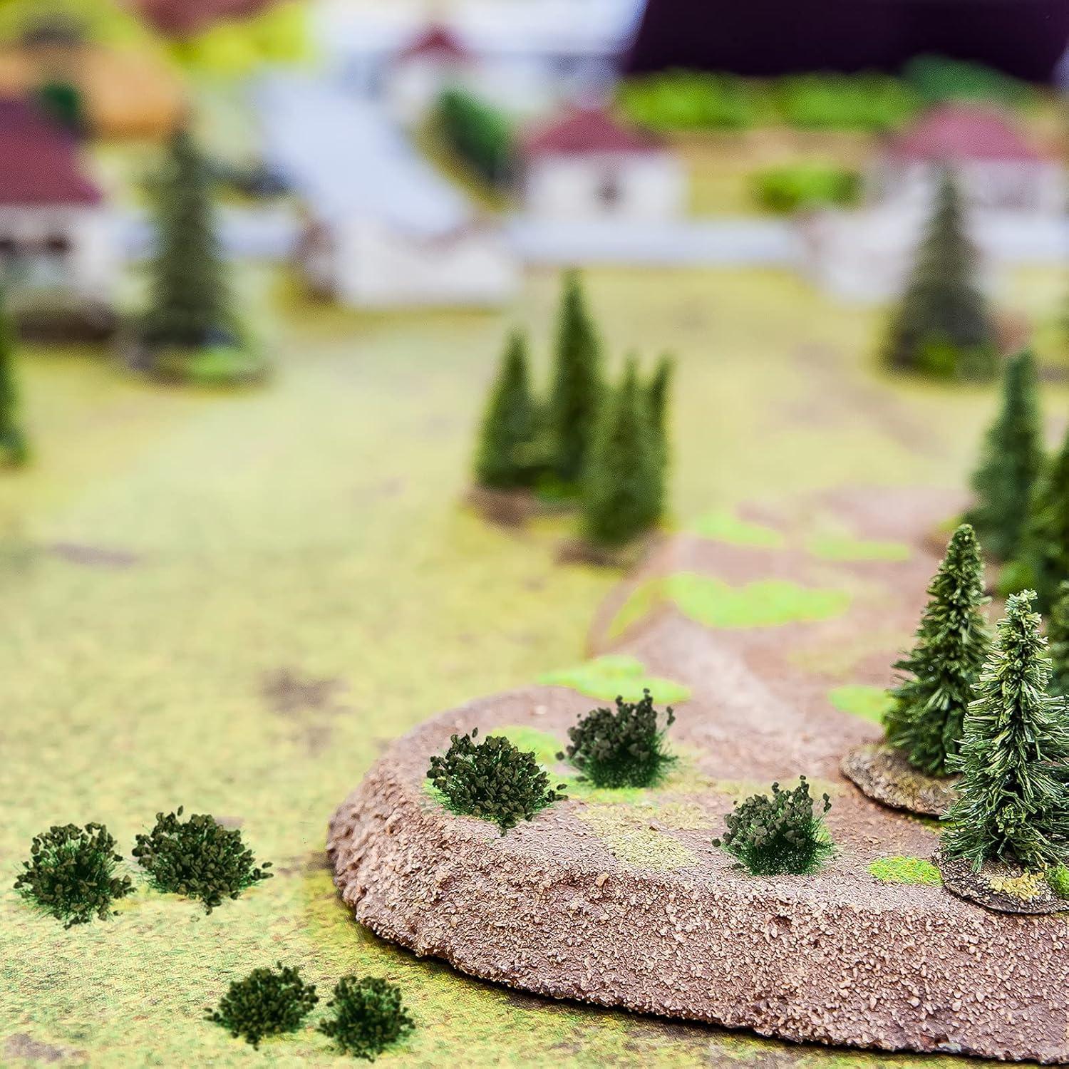 Kit de Diorama de Arbustos Miniatura Honoson 56 Piezas