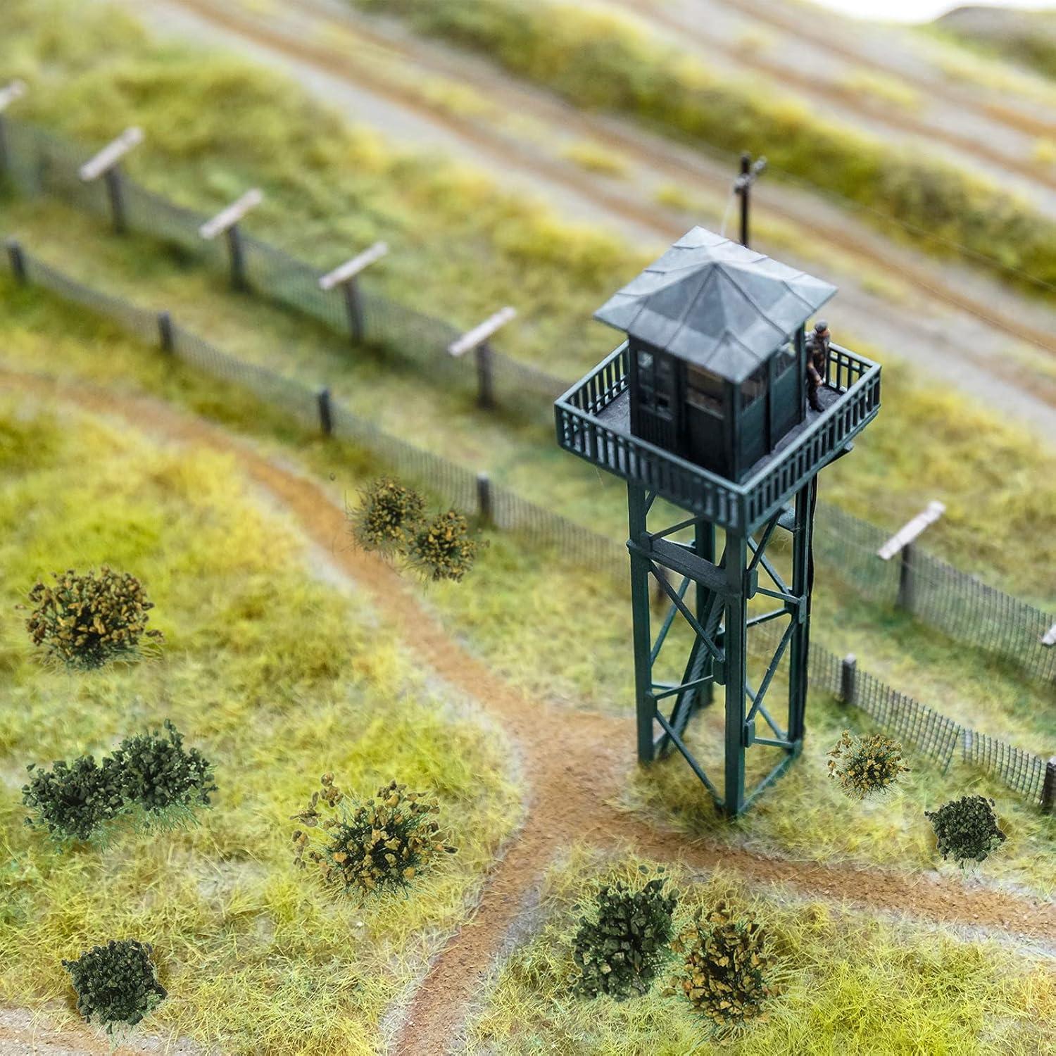 Kit de Diorama de Arbustos Miniatura Honoson 56 Piezas