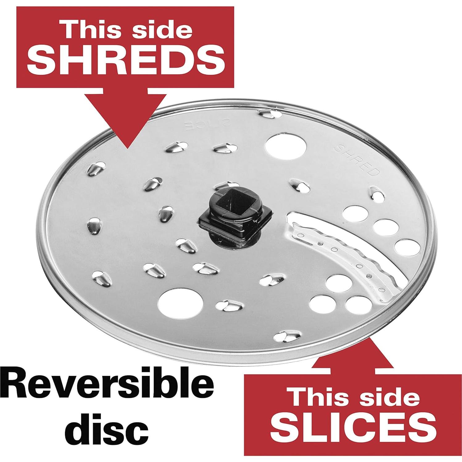 Procesador de Alimentos Hamilton Beach 10 Tazas + Picadora 3 Tazas