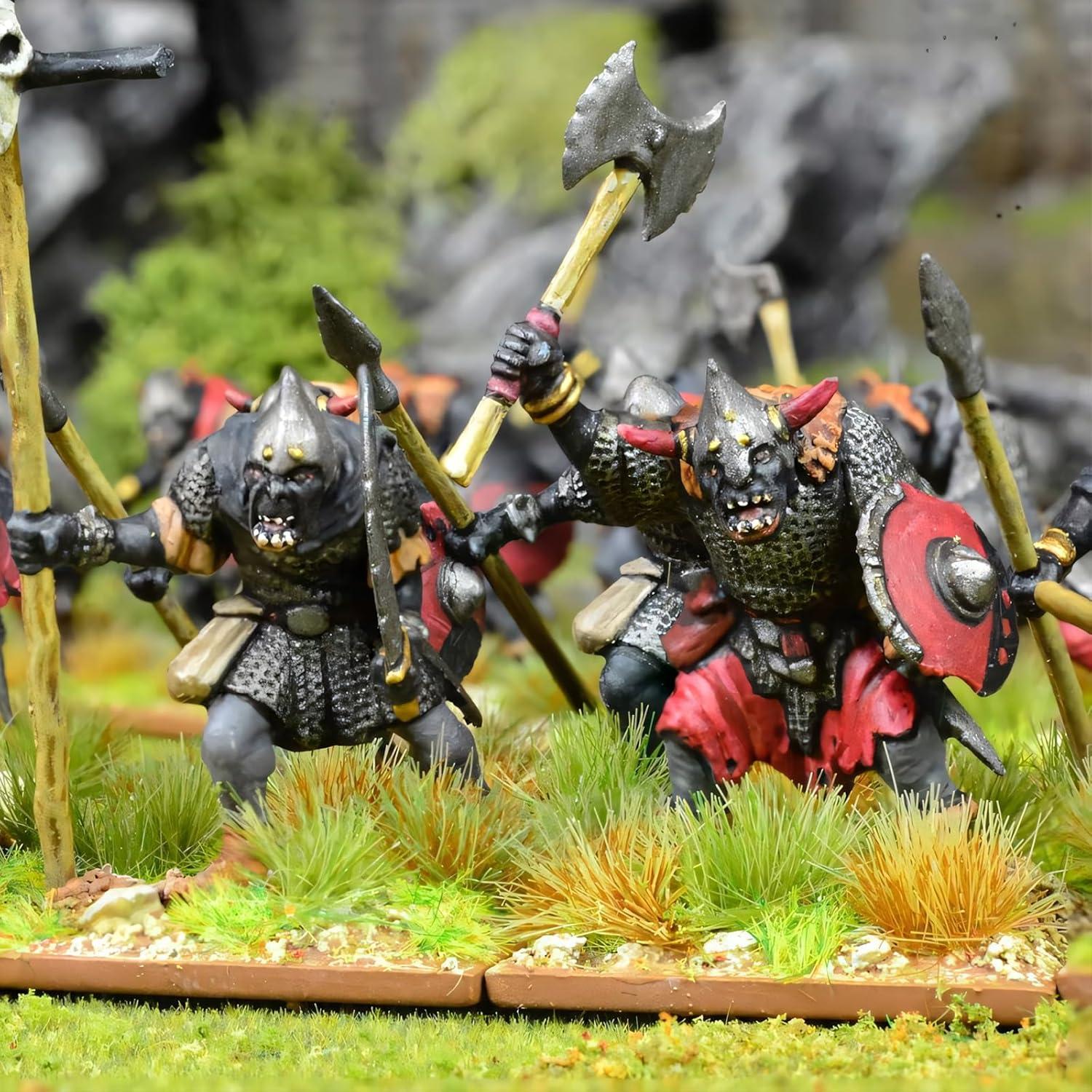 Warmtree 80 Piezas Hierba Estática Verde para Dioramas